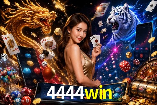 Welcome Bonus 4444win