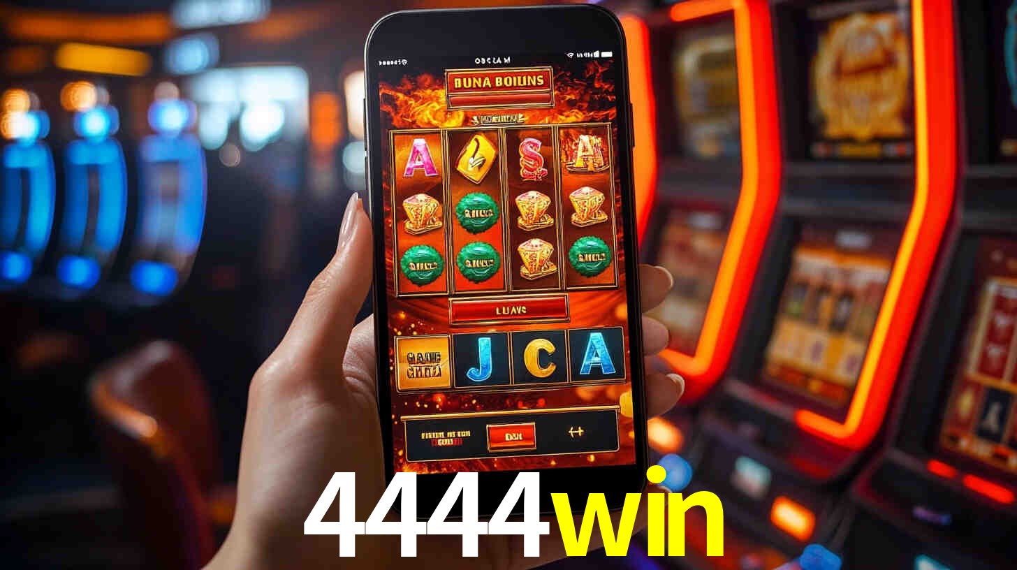 Sinta a adrenalina dos jogos de cassino com 4444win
