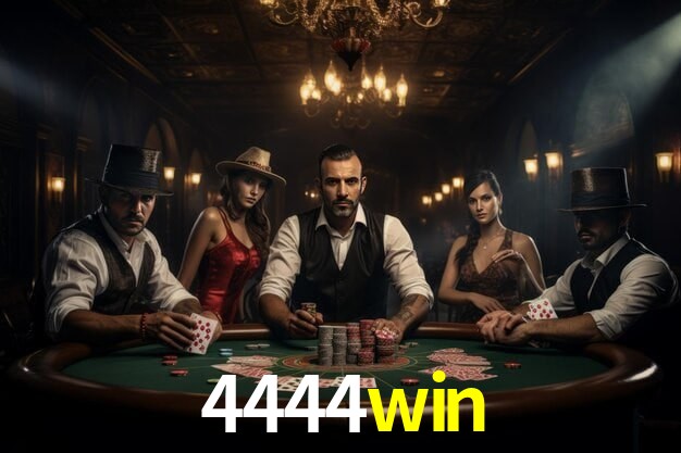 Mesa de Blackjack 4444win