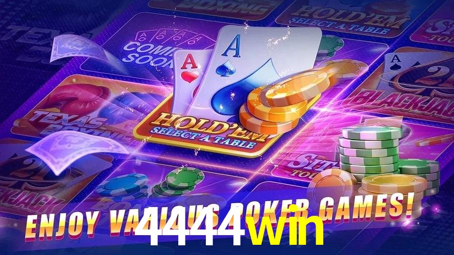 Casino Ao Vivo 4444win