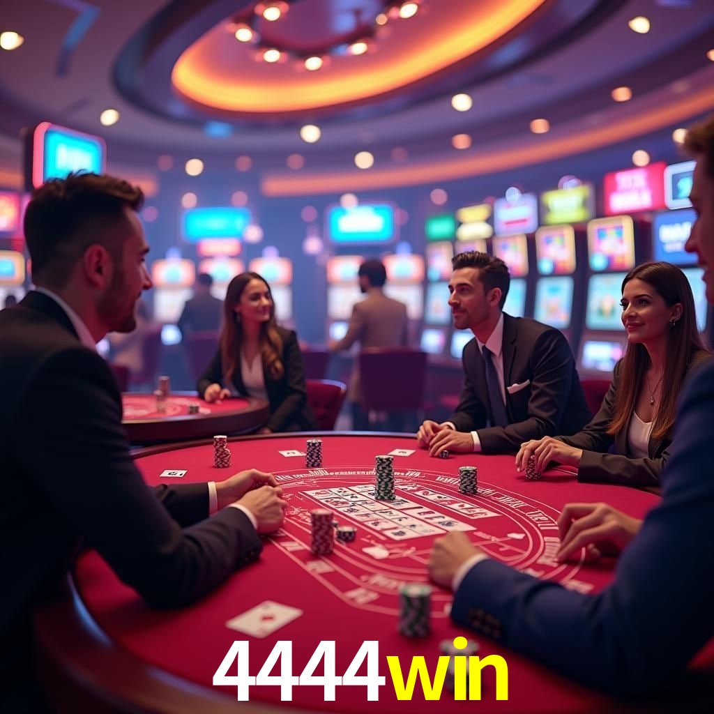 Benefícios da Conta 4444win