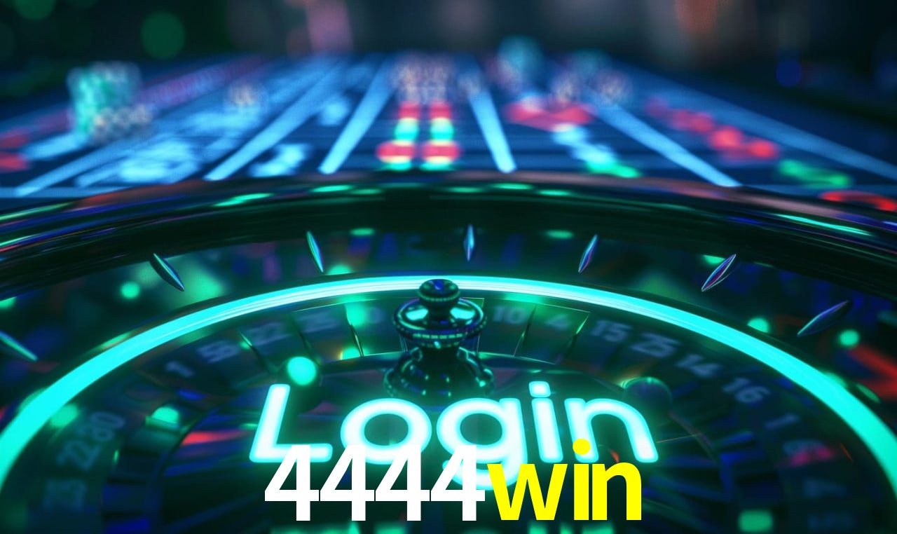 Aplicativo móvel 4444win para iOS e Android
