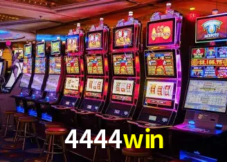 Descubra o Mundo do Cassino Online com 4444win