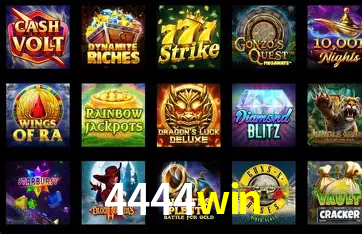 A Experiência Imersiva dos Cassinos Ao Vivo no 4444win