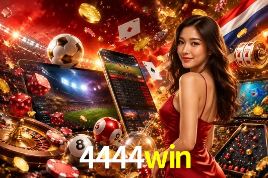 Seasonal Promotions 4444win
